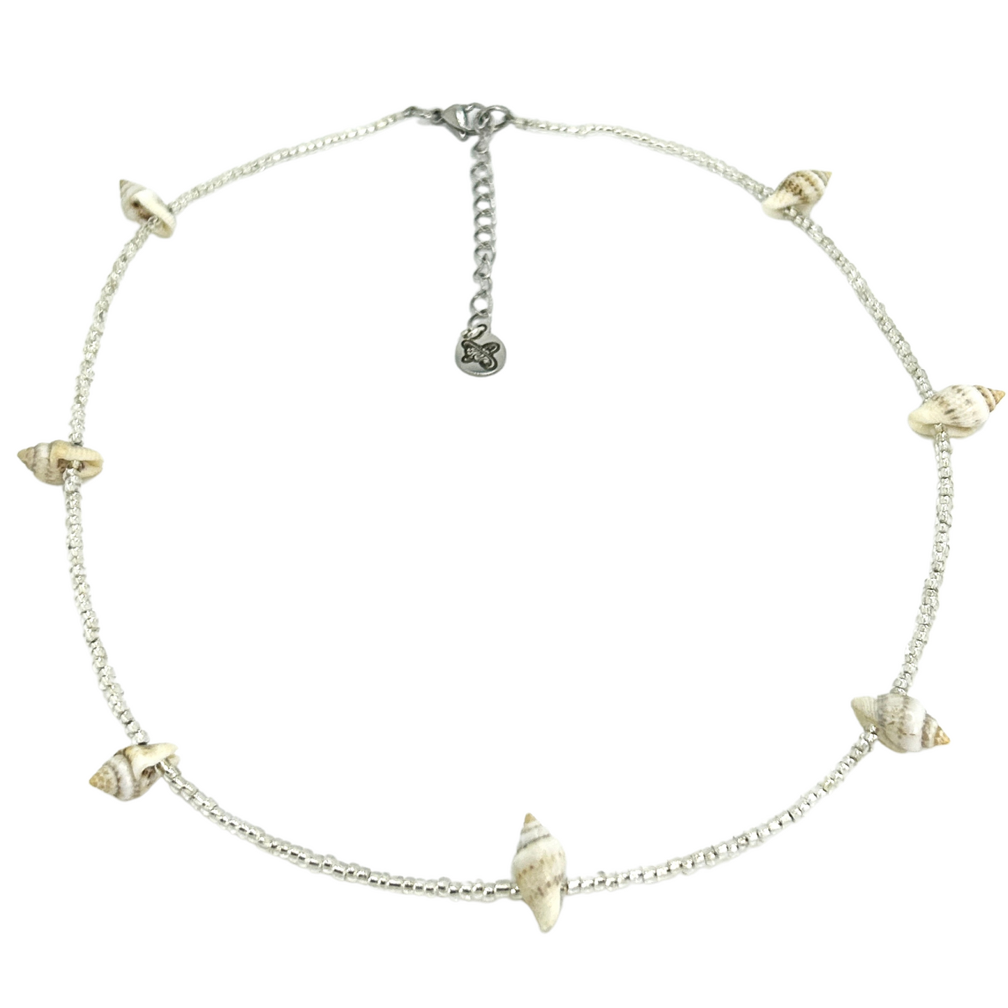 Silver Seashell Necklace