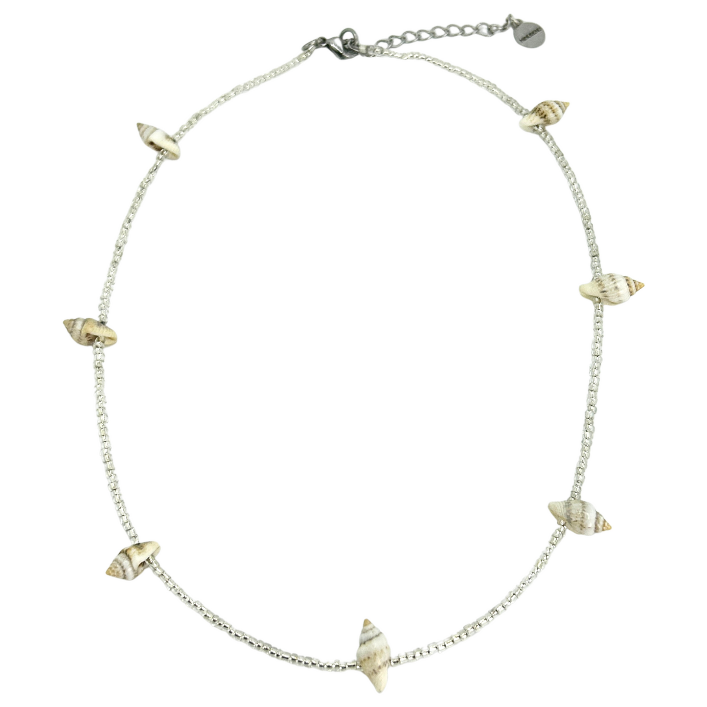 Silver Seashell Necklace