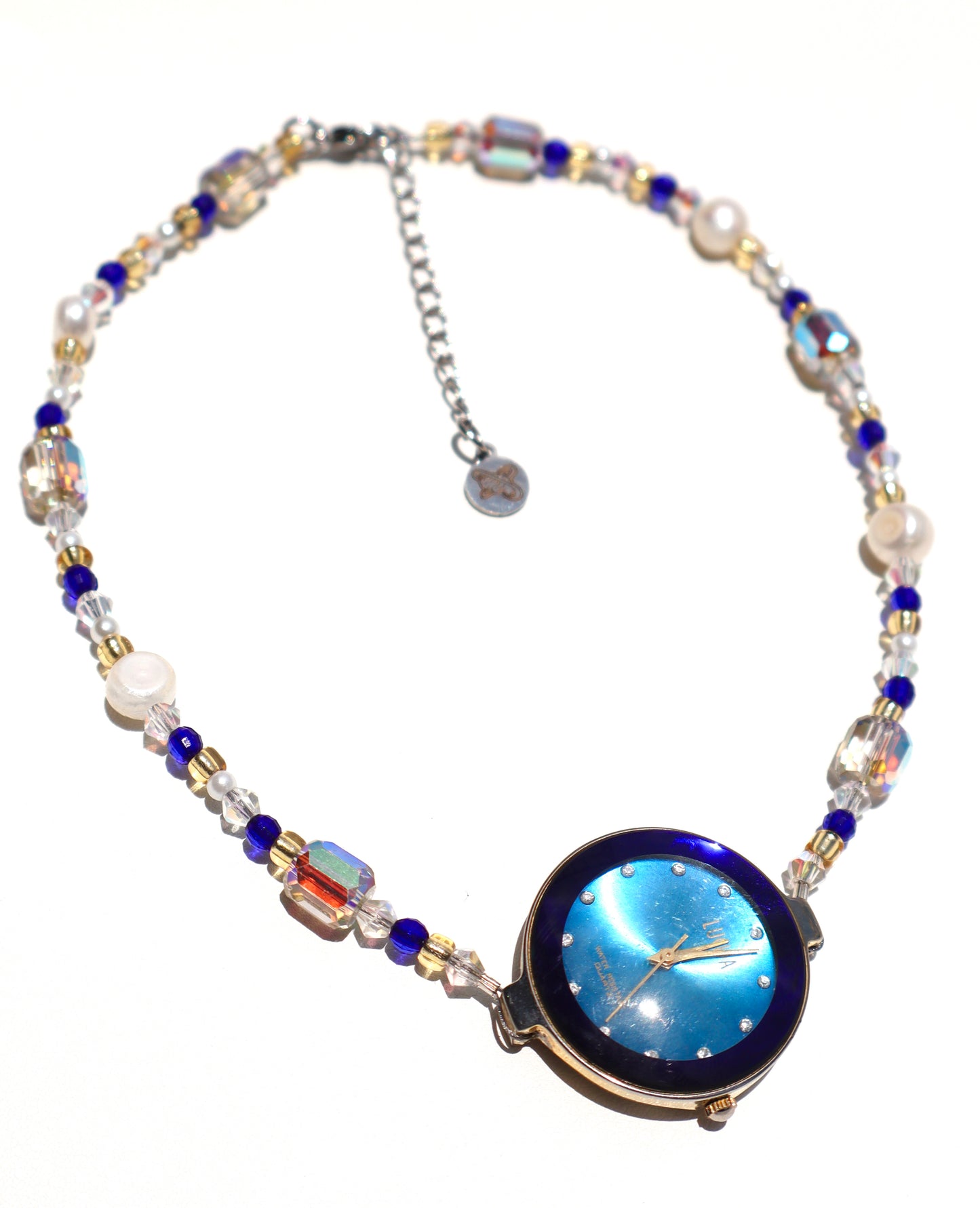 Sapphire Timelines Necklace