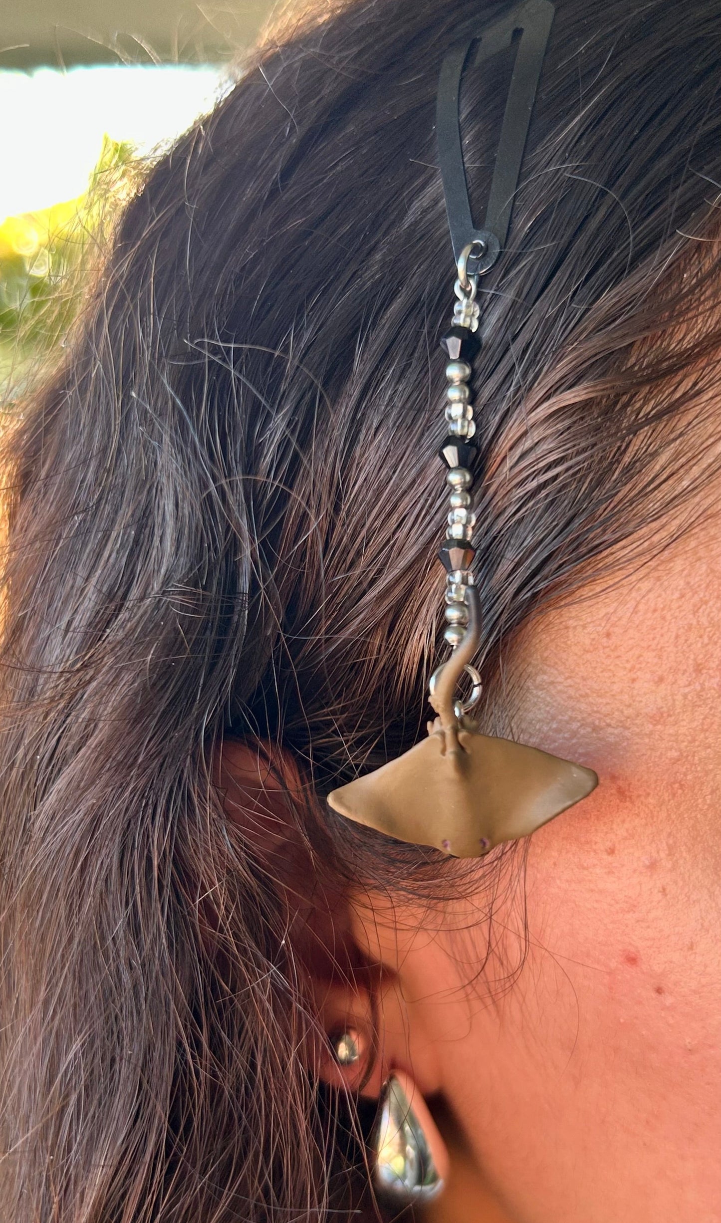 Mini Sting-Ray Hairclip