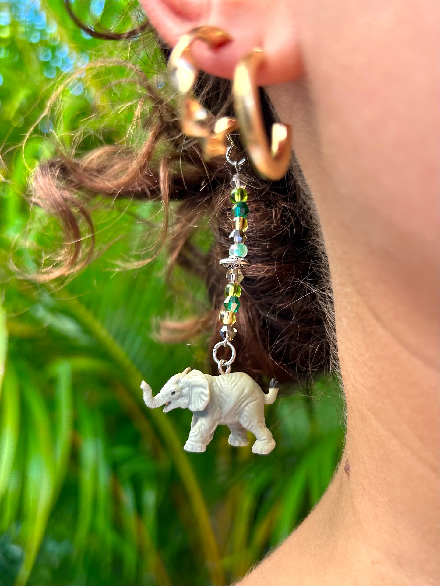 Mini Lucky Elephant Hairclip