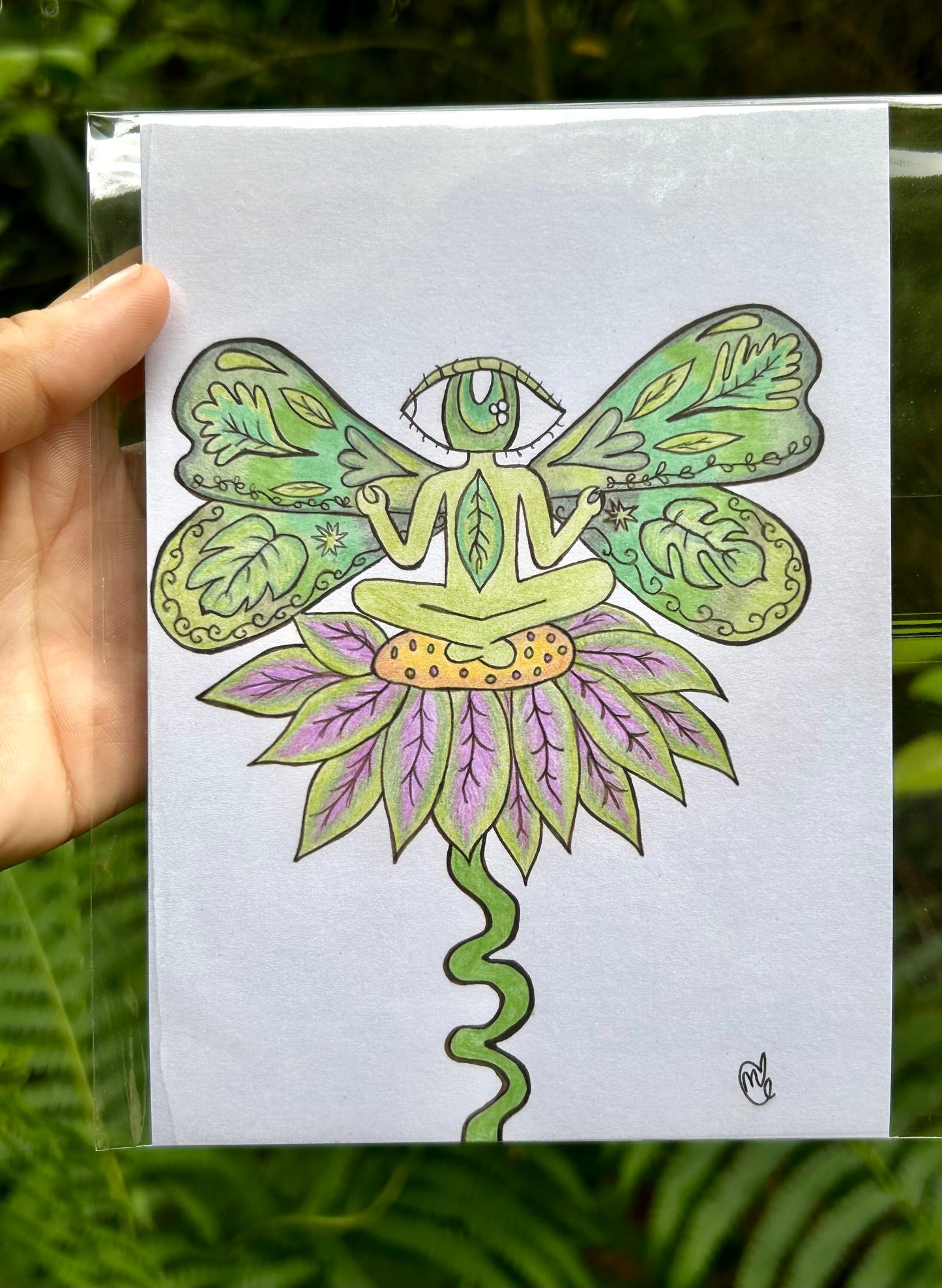 "Natura" iris being