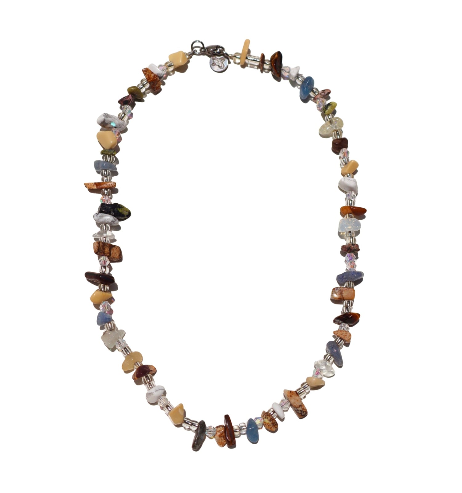 Crystal Gemstone Necklaces