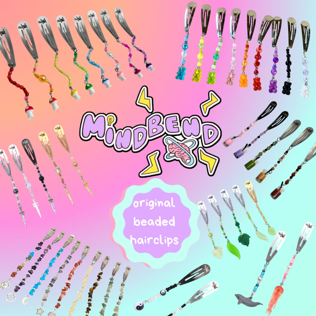 MINDBEND®️ ORIGINAL BEADED HAIRCLIPS