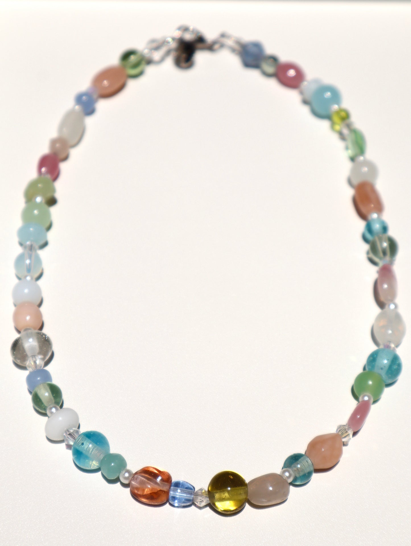 Glass Pastels Necklace