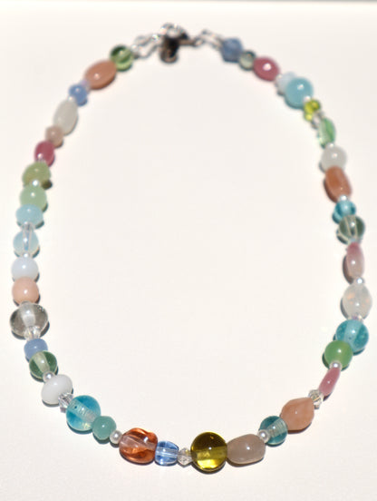 Glass Pastels Necklace