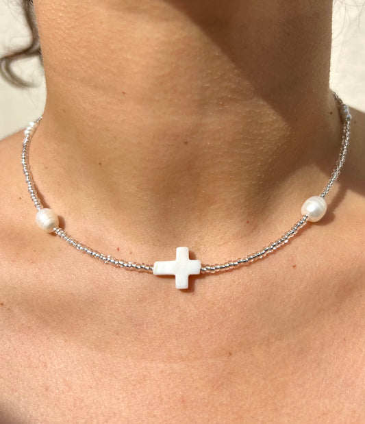 A Walk With Jesus Necklace