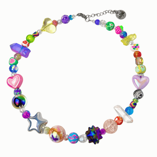 Cosmic Rainbow Necklace