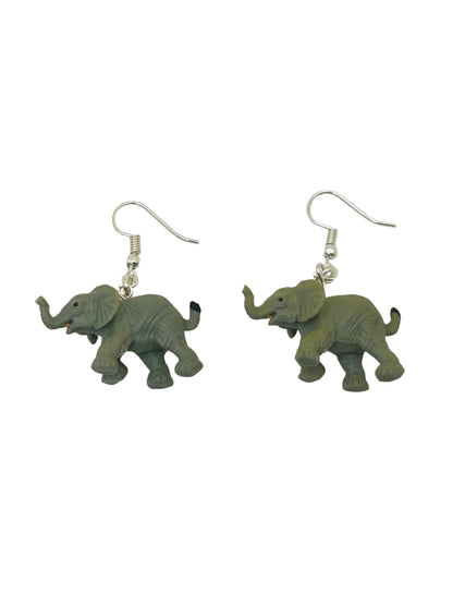 Mini Elephant Earrings