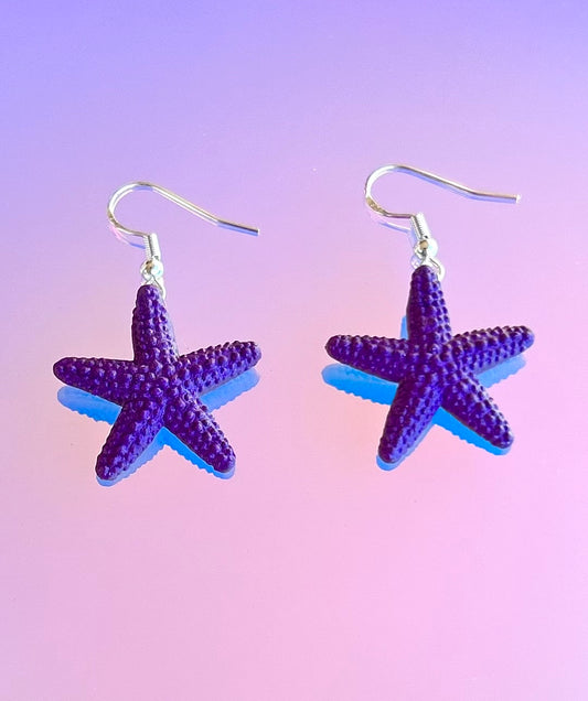 Starfish Earrings