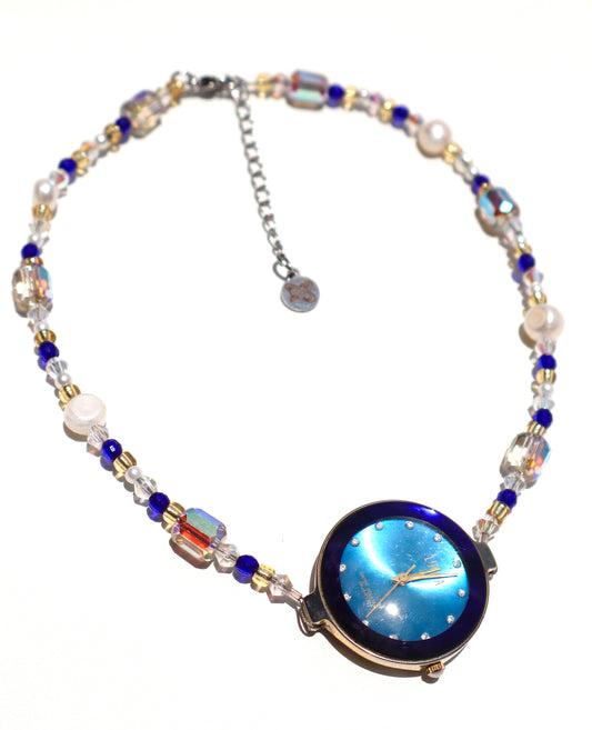 Sapphire Timelines Necklace