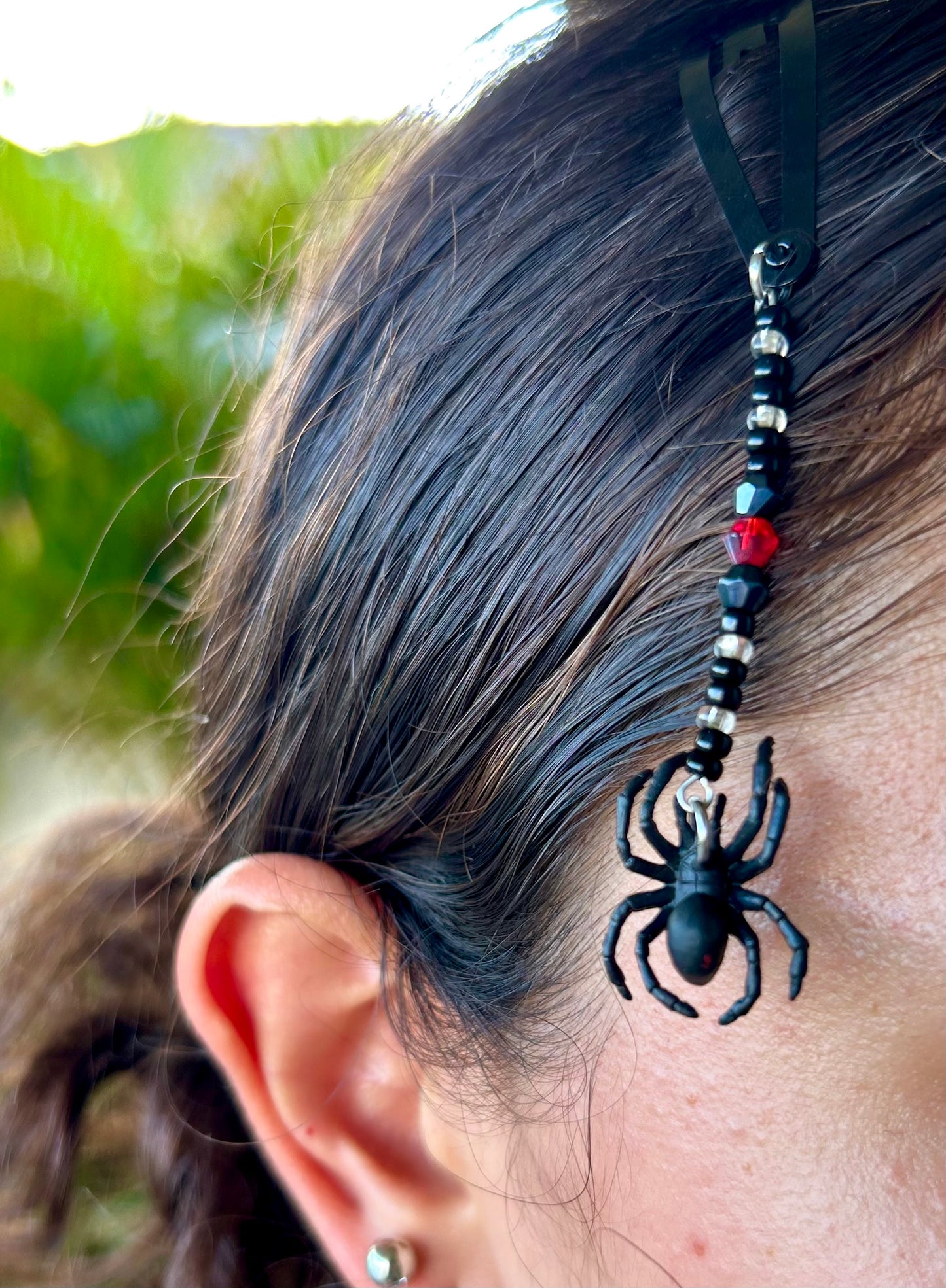 Mini Spider Hairclip