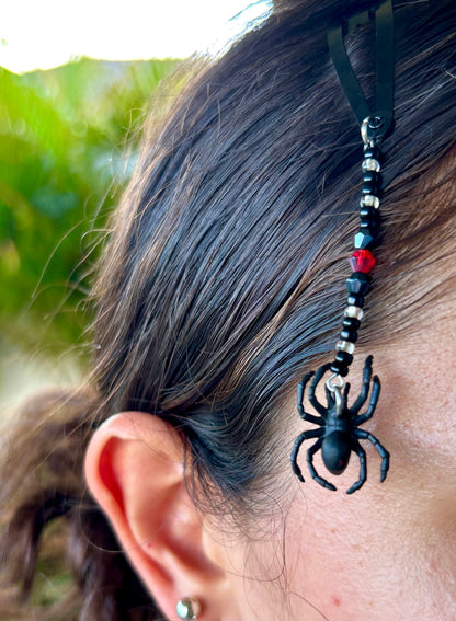 Mini Spider Hairclip