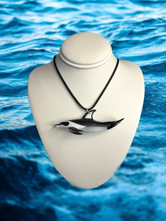 Pacific Dolphin Necklace