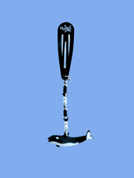 Mini Orca Hairclip
