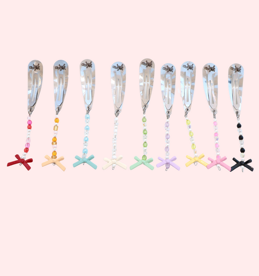 Mini Bow Hairclip