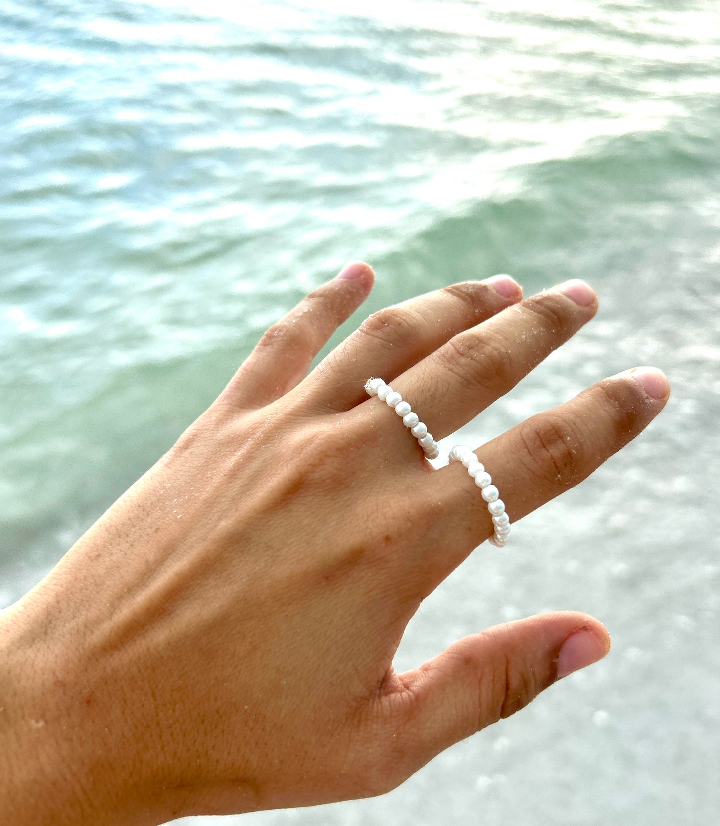Pearl Ring