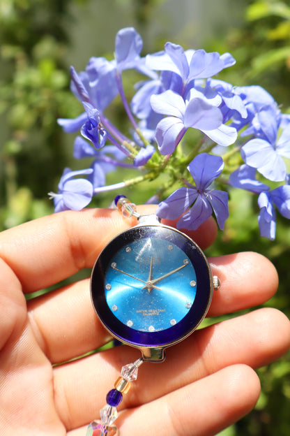 Sapphire Timelines Necklace