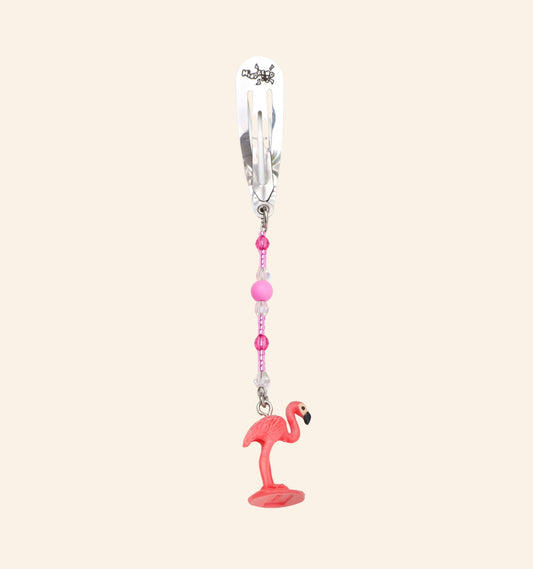 Mini Flamingo Hairclip