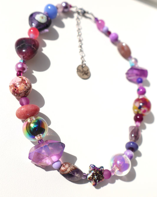 Purpleverse Necklace