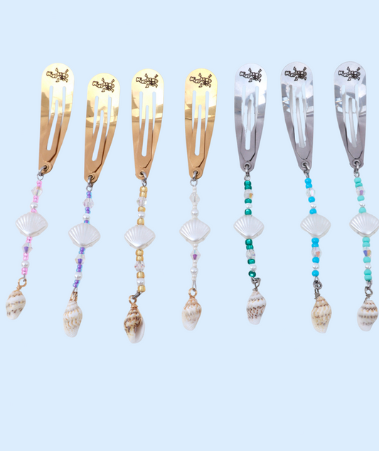 Clam Shell Hairclip