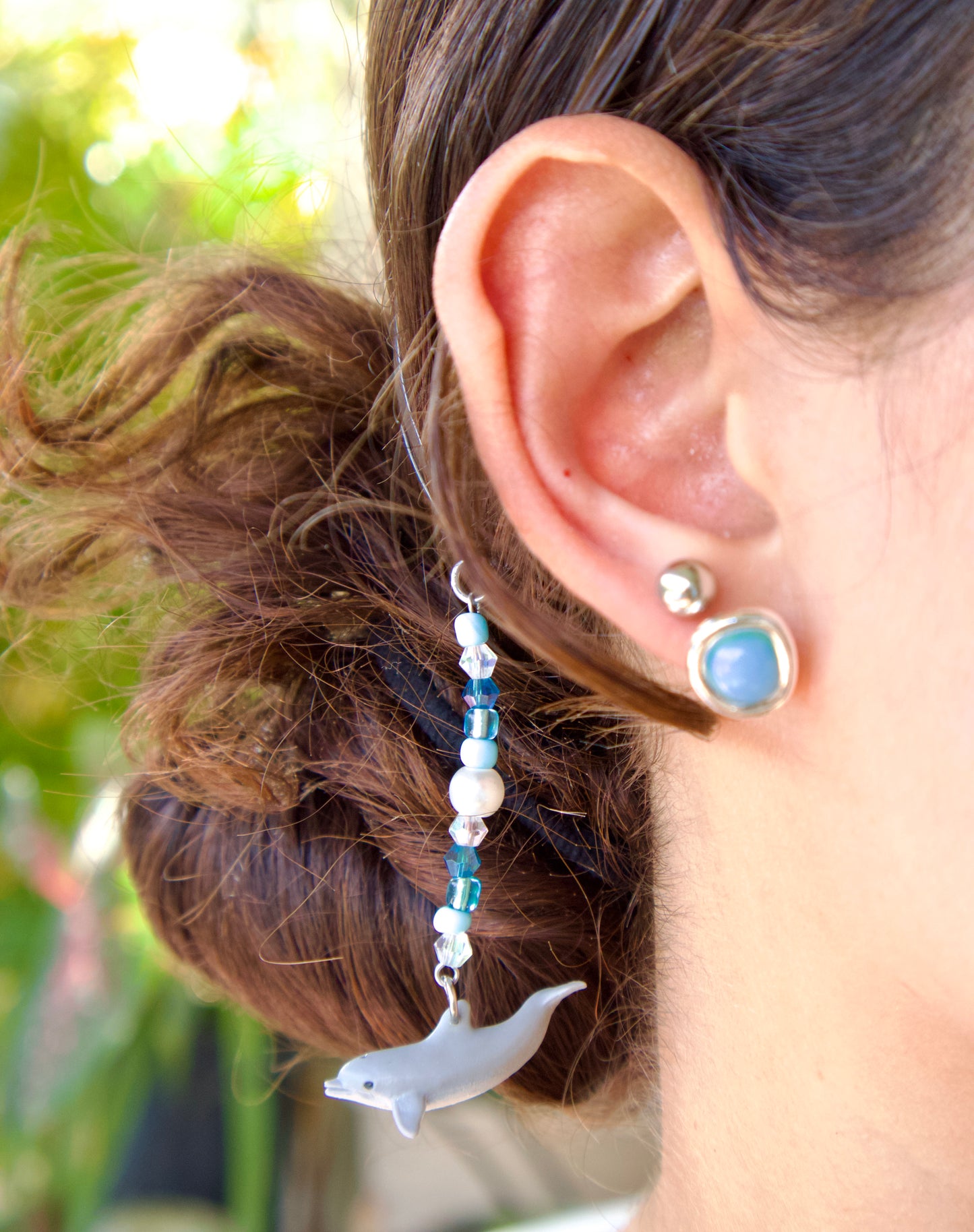 Mini Dolphin Hairlcip