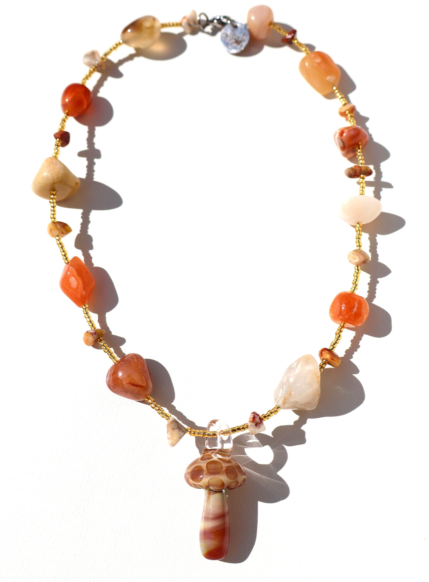Sunshroom Necklace