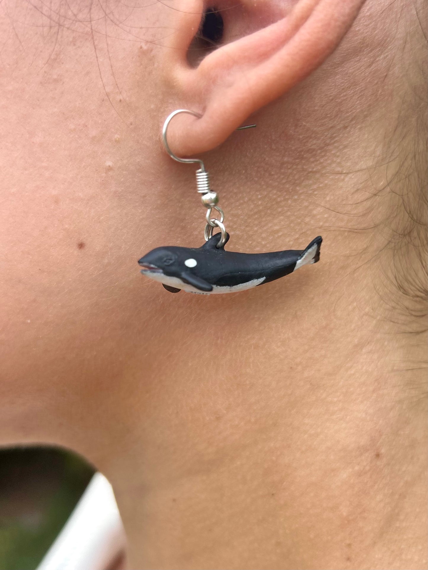 Orca Earrings