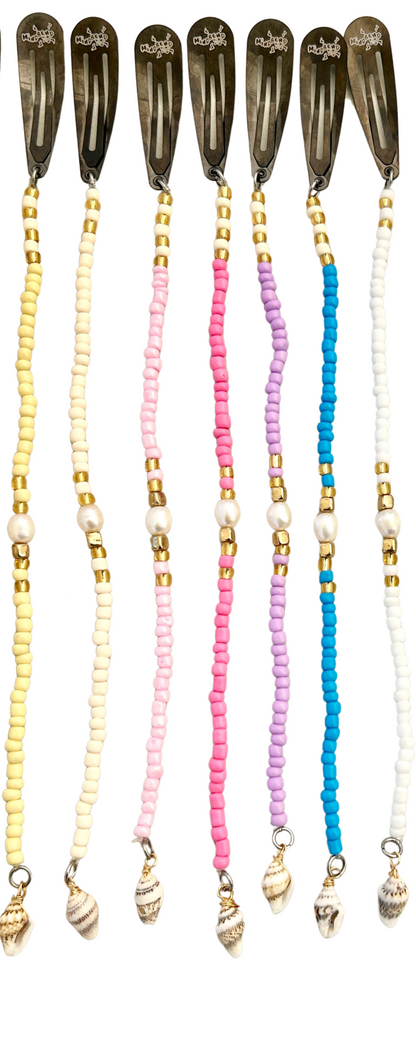 Colorful Pearl Mindbend Hairclip