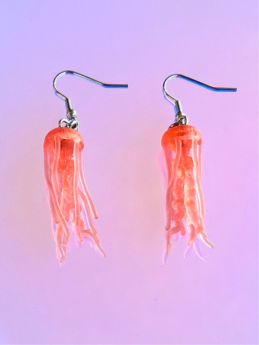 Jellyfish Earrings
