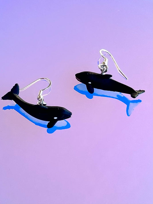 Orca Earrings