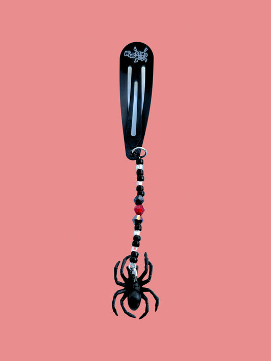 Mini Spider Hairclip