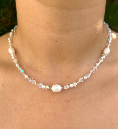 Silver Winds Everyday Necklace