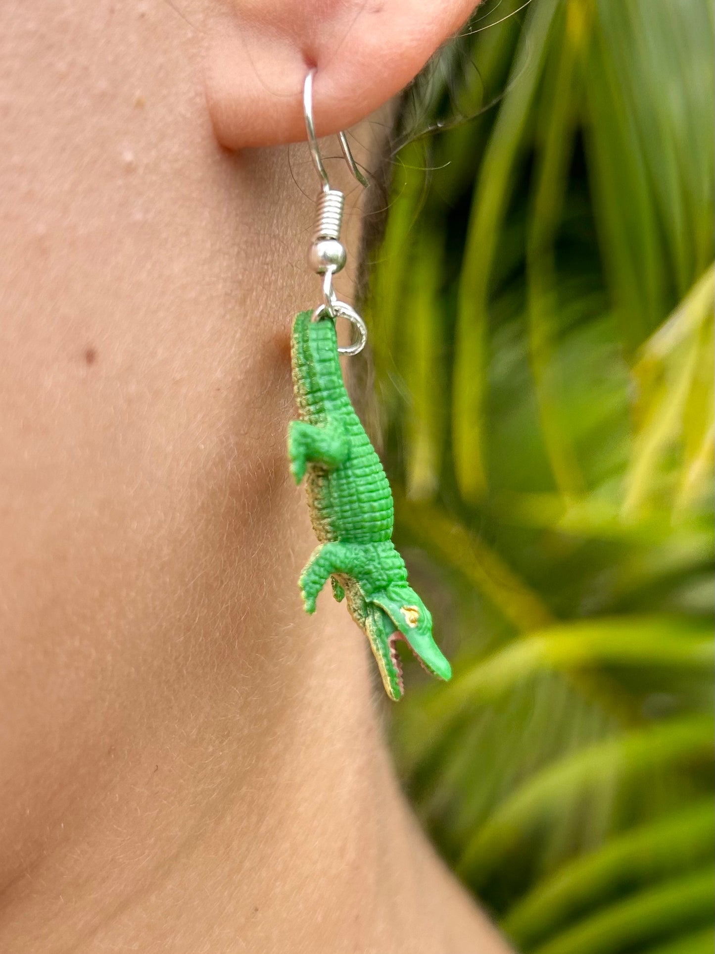 Mini Gator Earrings