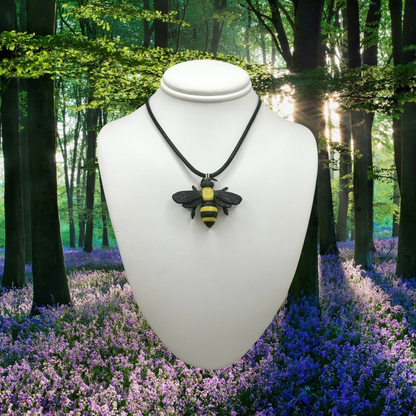 Mini Bumble Bee Necklace