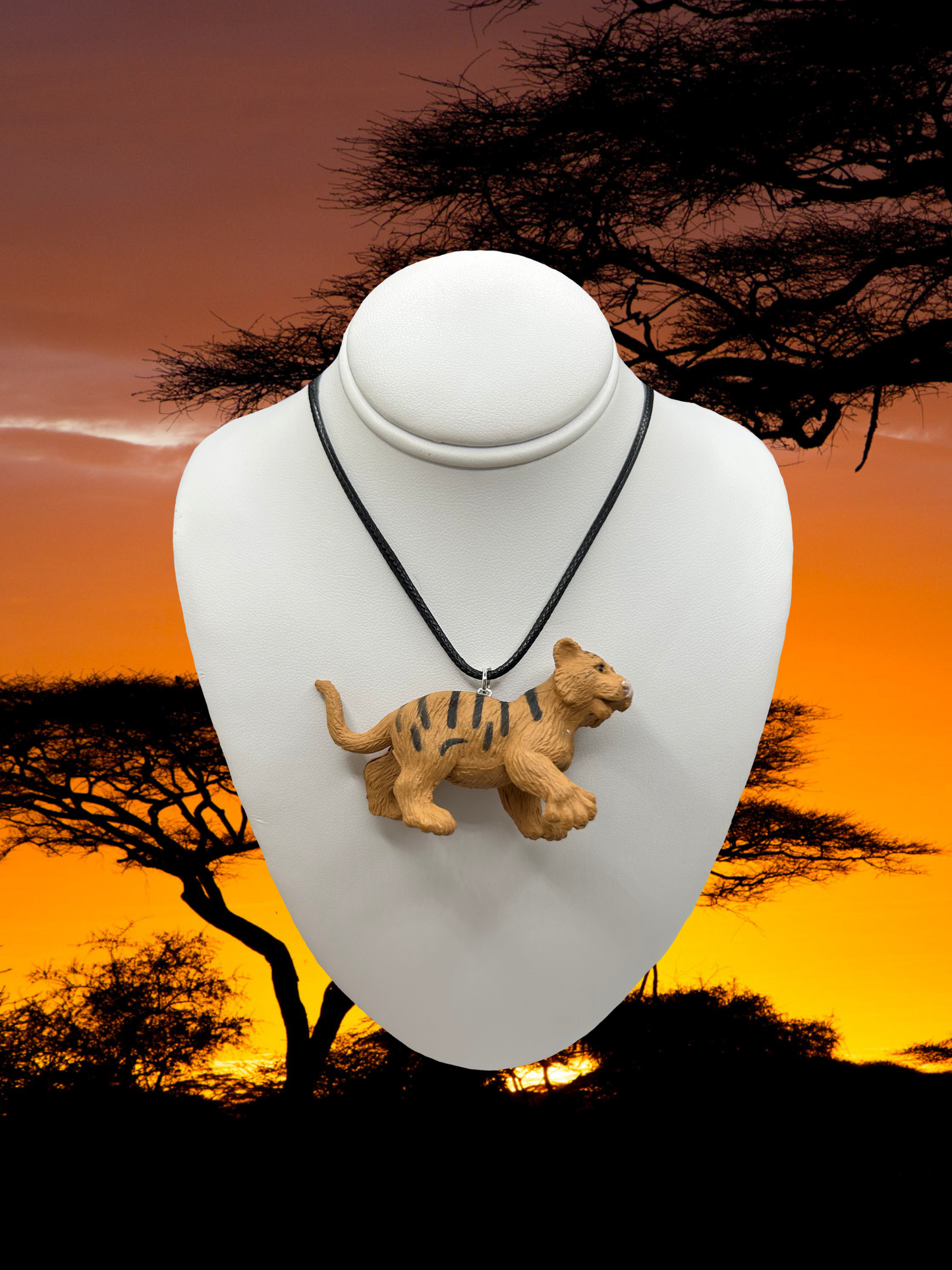 Tiger Cub Necklace