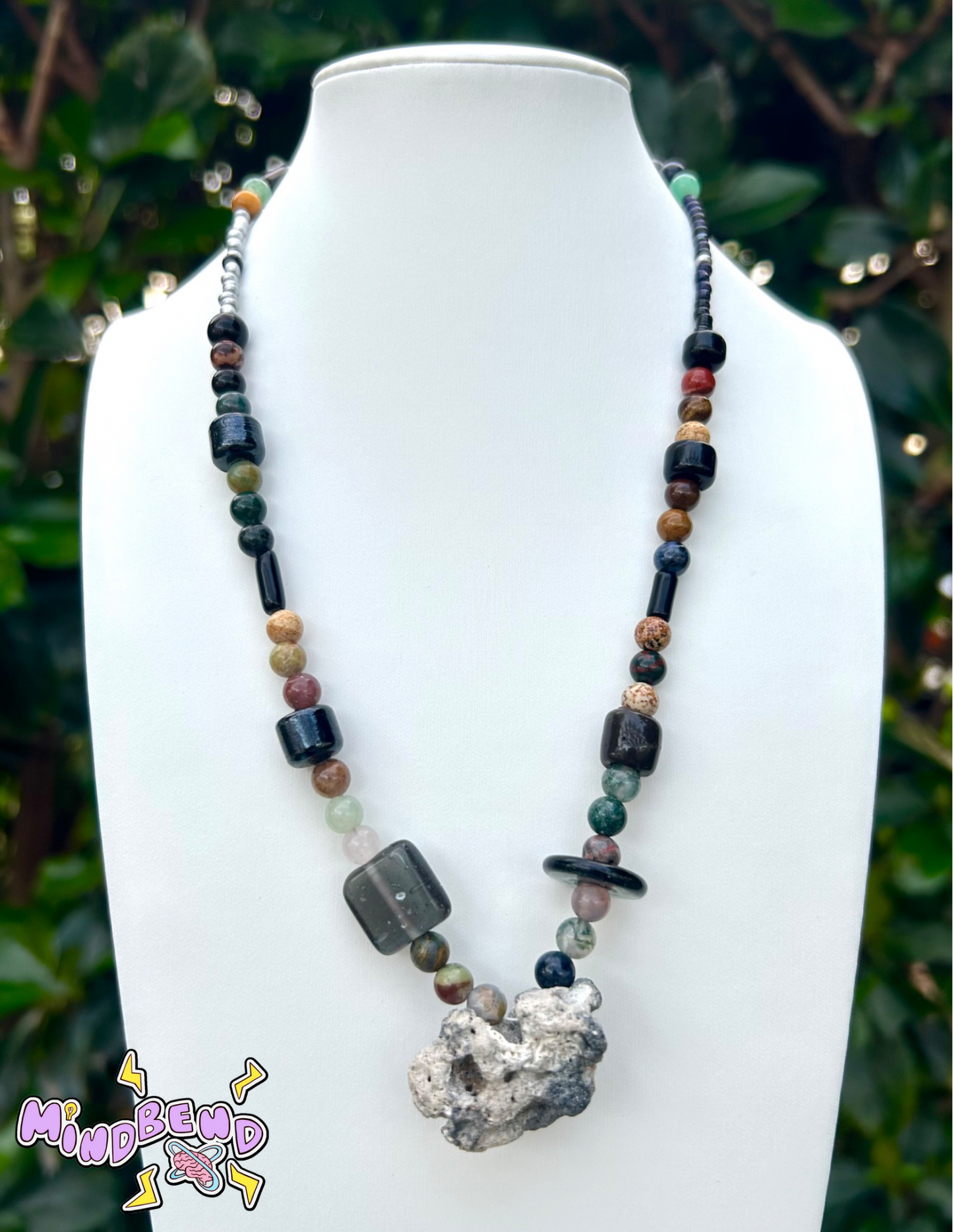 "Rock Formations" Necklace (1/1)
