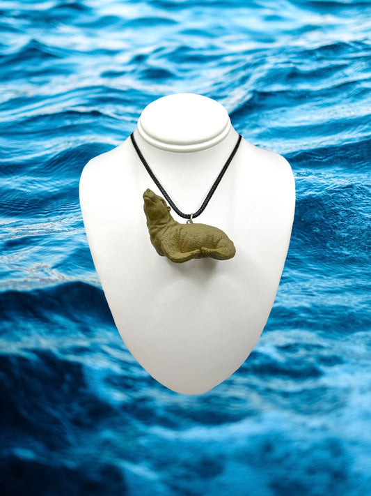 Baby Sea Lion Necklace