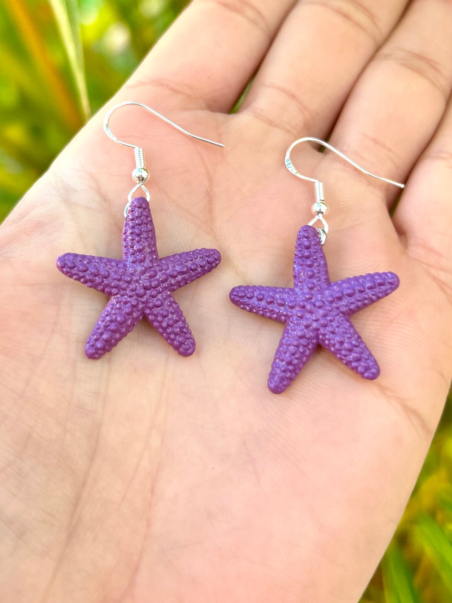 Starfish Earrings