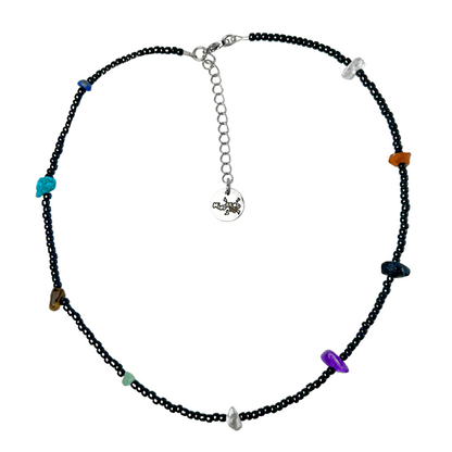 Space Crystal Necklace