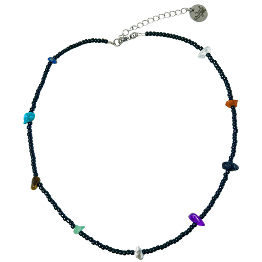 Space Crystal Necklace