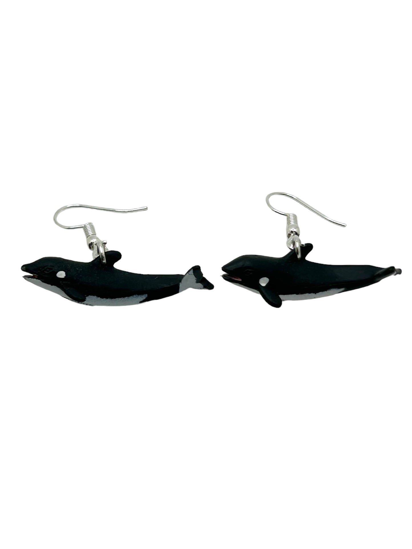 Orca Earrings