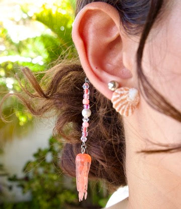 Mini Jellyfish Hairclip