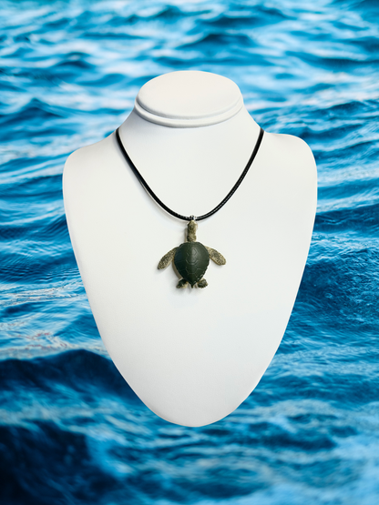Mini Sea Turtle Necklace