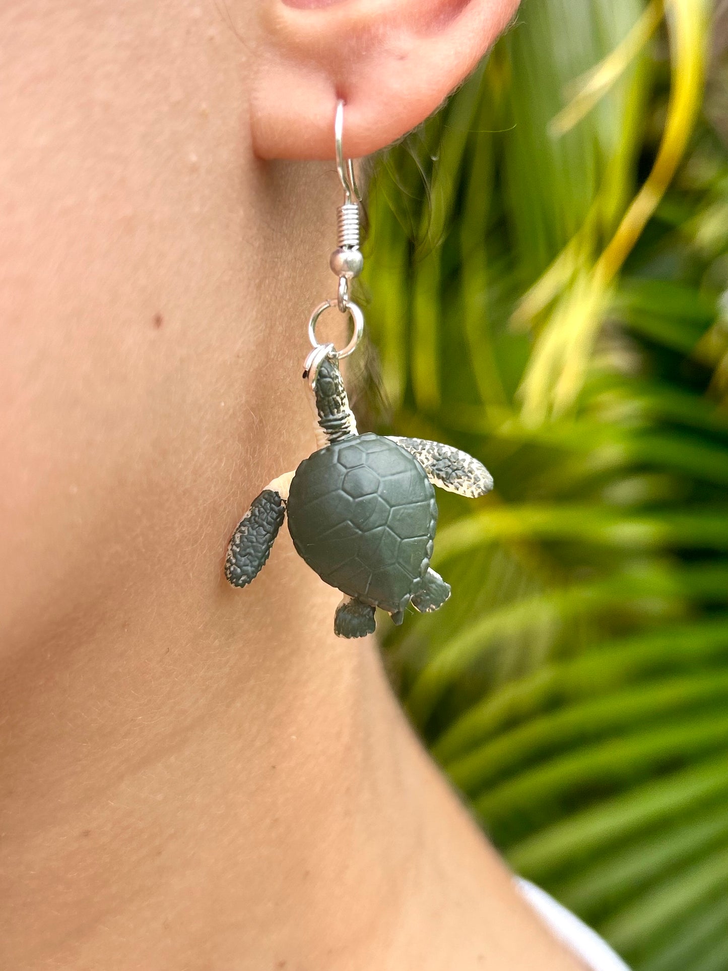 Sea Turtle Earrings