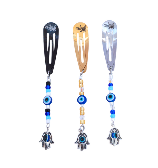 Evil Eye Protection Hairclip