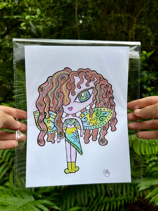 "Everflora" Fairy