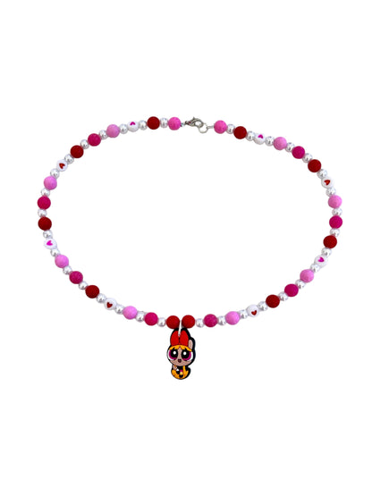 Powerpuff Girl Necklace