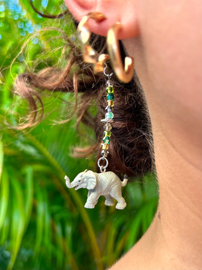 Mini Lucky Elephant Hairclip