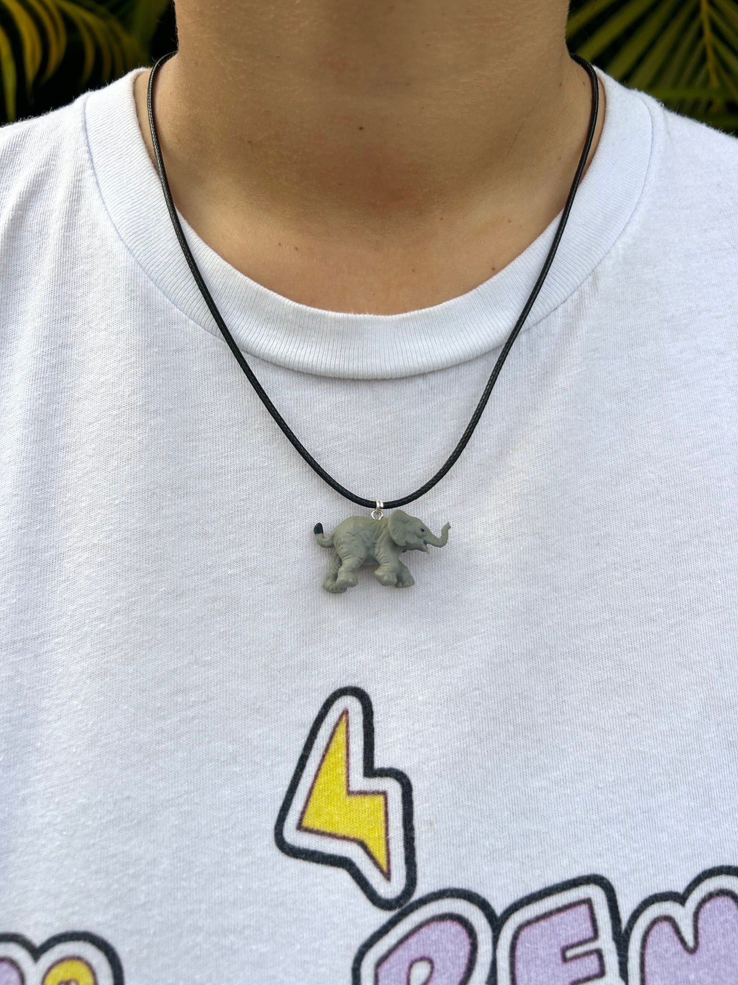 Mini Elephant Necklace